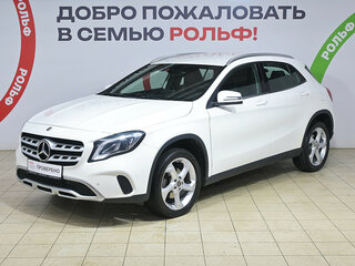 Mercedes-Benz GLA 200 I (X156) Рестайлинг