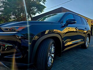 2023 Toyota Grand Highlander, чёрный, 8550888 рублей, вид 2