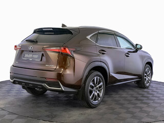2018 Lexus NX 200 I Рестайлинг, коричневый, 3150000 рублей, вид 5