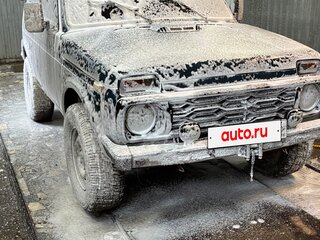 1999 Lada (ВАЗ) 2121 (4x4) I Рестайлинг, синий, 180000 рублей, вид 3