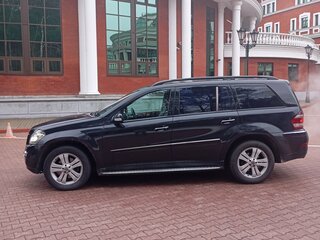 2008 Mercedes-Benz GL-Класс 320 I (X164), чёрный, 1400000 рублей, вид 4