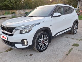 2021 Kia Seltos I, белый, 2350000 рублей, вид 1