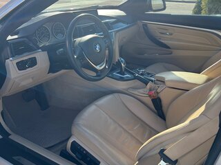 2014 BMW 4 серии 428i F32/F33/F36, белый, 1950000 рублей, вид 4