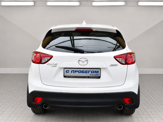 2017 Mazda CX-5 I Рестайлинг, белый, 2300000 рублей, вид 3