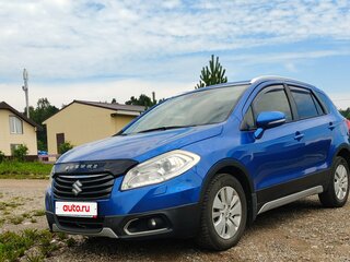 2014 Suzuki SX4 II (S-Cross), синий, 940000 рублей, вид 1