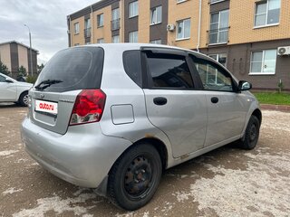 2007 Chevrolet Aveo I, серый, 250000 рублей, вид 3