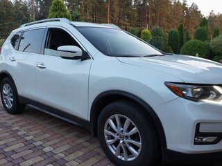 2019 Nissan Rogue II Рестайлинг, белый, 1675902 рублей, вид 4