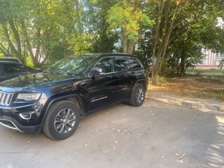 2013 Jeep Grand Cherokee IV (WK2) Рестайлинг, чёрный, 1950000 рублей, вид 4