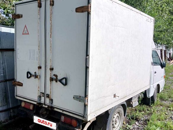 2006 Hyundai Porter, белый, 550000 рублей - вид 1