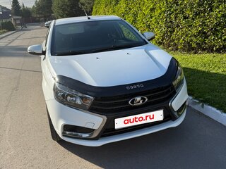 2020 Lada (ВАЗ) Vesta I, белый, 650000 рублей, вид 2