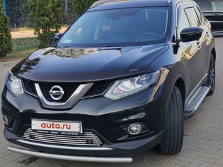 2018 Nissan X-Trail III, чёрный, 1796000 рублей, вид 1