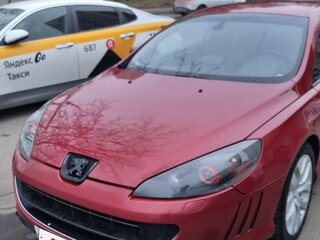 2006 Peugeot 407, красный, 880000 рублей, вид 2