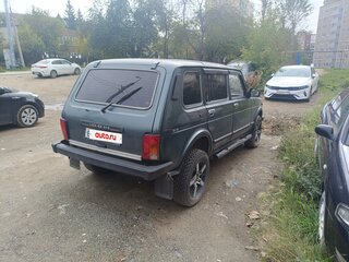 2010 Lada (ВАЗ) 2131 (4x4) I, синий, 400000 рублей, вид 4