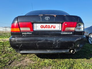 1997 Toyota Carina E, чёрный, 140000 рублей, вид 3