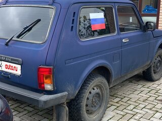 2012 Lada (ВАЗ) 2121 (4x4) I Рестайлинг, синий, 389000 рублей, вид 5