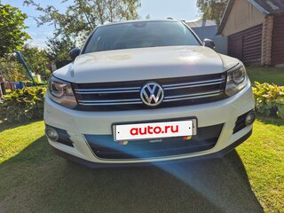 2013 Volkswagen Tiguan I Рестайлинг, белый, 1350000 рублей, вид 2