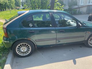 1999 Rover 200 III (R3), зелёный, 100000 рублей, вид 4