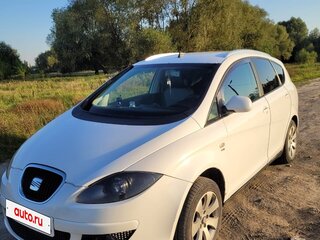 2007 SEAT Altea XL I, белый, 530000 рублей, вид 1