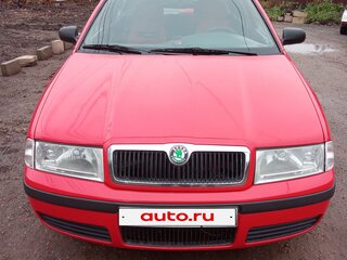 1997 Skoda Octavia I (A4), красный, 250000 рублей, вид 1