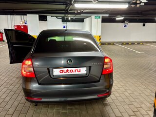 2012 Skoda Octavia II (A5) Рестайлинг, серый, 730000 рублей, вид 2