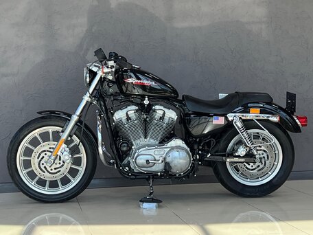 2004 Harley-Davidson Sportster 883, чёрный, 600000 рублей, вид 4