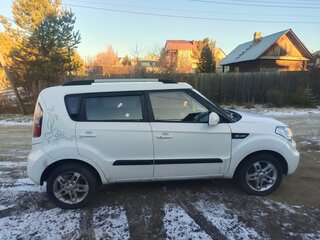 2011 Kia Soul I, белый, 900000 рублей, вид 4