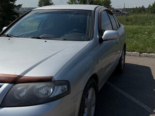 2011 Nissan Almera Classic I, серебристый, 730000 рублей, вид 1