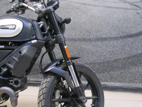 2021 Ducati Scrambler 800, чёрный, 639000 рублей, вид 2