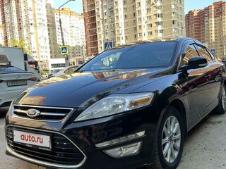 2013 Ford Mondeo IV Рестайлинг, чёрный, 749000 рублей, вид 1