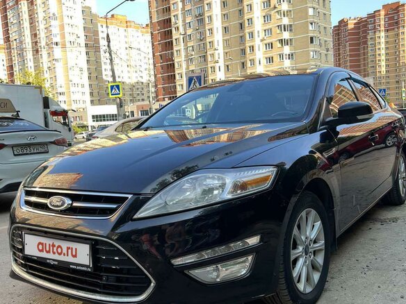2013 Ford Mondeo IV Рестайлинг, чёрный, 749000 рублей
