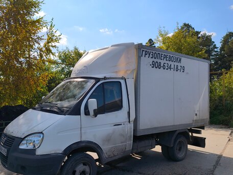 2007 ГАЗ ГАЗель (3302), белый, 499000 рублей, вид 5