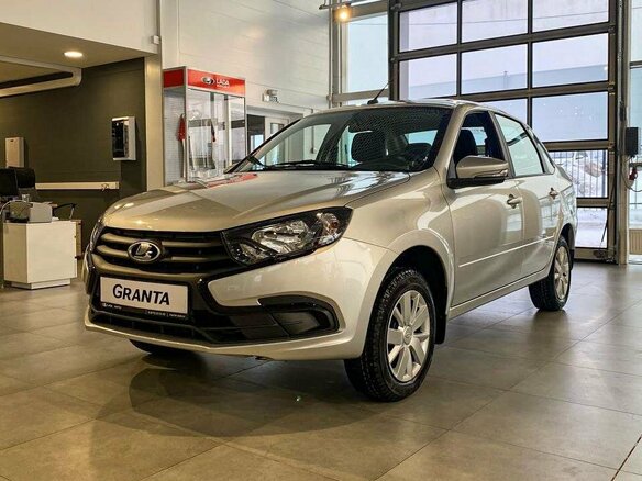 2026 Lada (ВАЗ) Granta I Рестайлинг, серебристый