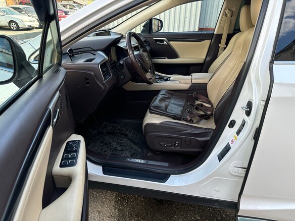 2017 Lexus RX 200t IV, белый, 3230000 рублей - вид 17