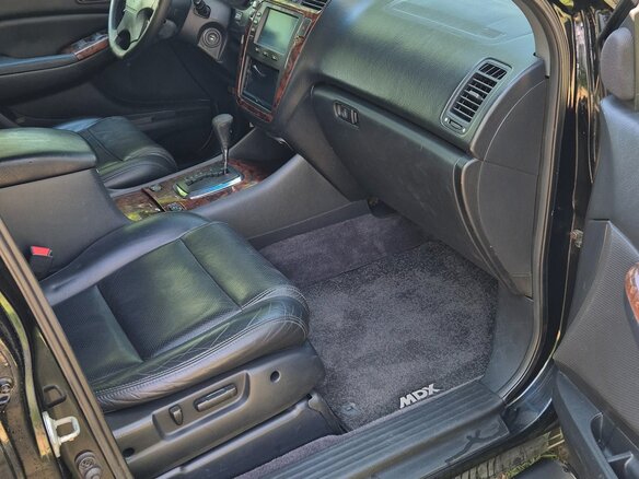 2001 Acura MDX I, чёрный, 1200000 рублей - вид 16