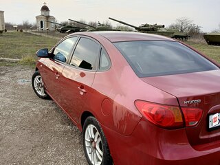 2007 Hyundai Elantra IV (HD), красный, 600000 рублей, вид 4