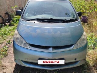 2002 Toyota Estima II, голубой, 1100000 рублей, вид 1