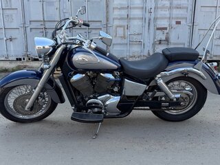 2001 Honda VT 750, синий, 399000 рублей, вид 2