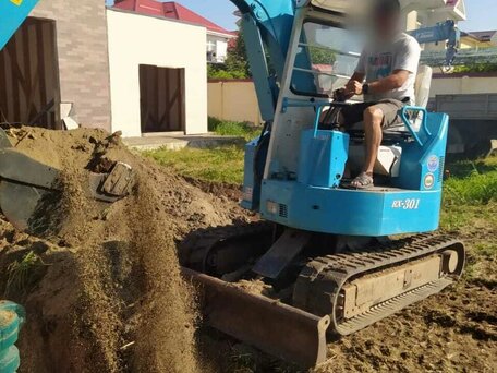 2008 Kubota Миниэкскаваторы, голубой, 1600000 рублей, вид 3
