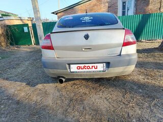 2006 Renault Megane II Рестайлинг, бежевый, 550000 рублей, вид 4