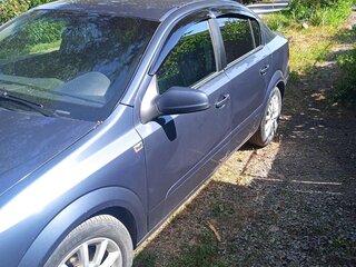 2008 Opel Astra H Рестайлинг, синий, 550000 рублей, вид 3