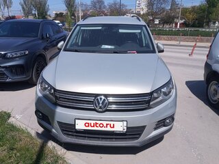 2013 Volkswagen Tiguan I Рестайлинг, серый, 1350000 рублей, вид 1