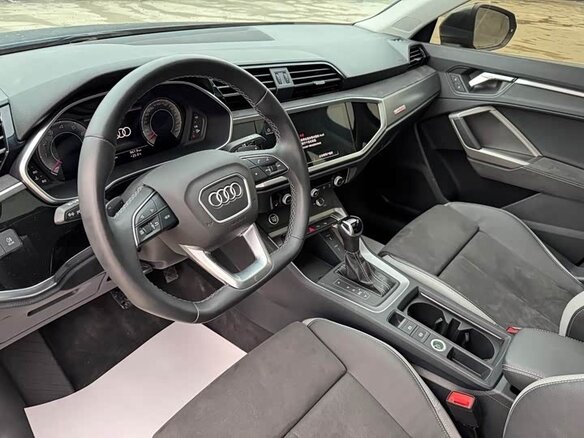 2023 Audi Q3 35 TFSI II (F3), серый - вид 9