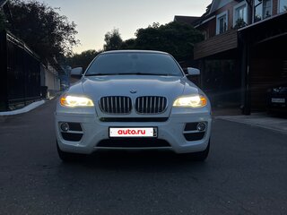 2013 BMW X6 35i I (E71) Рестайлинг, белый, 3200000 рублей, вид 2