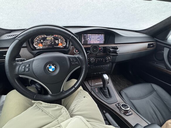 2009 BMW 3 серии 325xi V (E90/E91/E92/E93) Рестайлинг, серый, 1400000 рублей - вид 7
