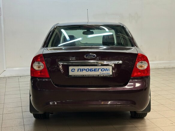 2008 Ford Focus II Рестайлинг, фиолетовый - вид 2