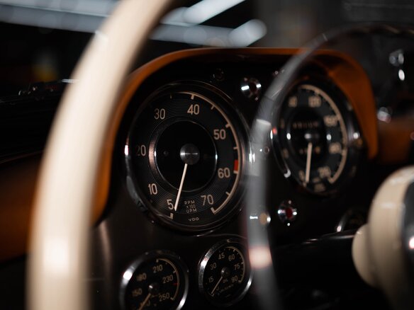 1958 Mercedes-Benz 190 SL R121, серый - вид 24