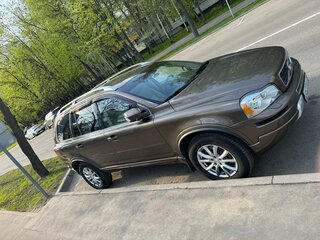 2012 Volvo XC90 I Рестайлинг, коричневый, 2500000 рублей, вид 2