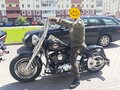 2009 Harley-Davidson Fat Boy, чёрный, 800000 рублей - вид 5