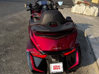 2019 Honda GL 1800 Gold Wing, красный, 3200000 рублей, вид 3