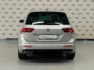 2018 Volkswagen Tiguan II, серебристый, 2549000 рублей, вид 5